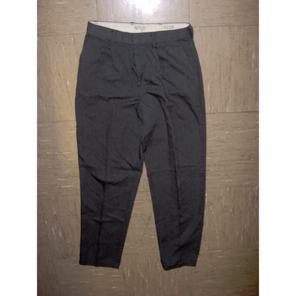 Grey Dress Pants-MN PT 2001-Waist 28"