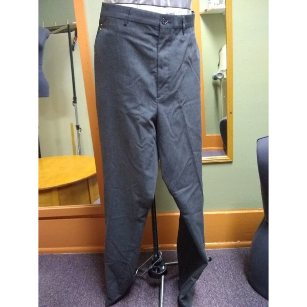 Grey Dress Pants-MN PT 2105-Waist 32"