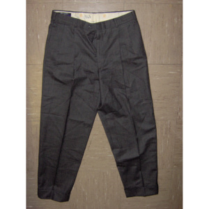 Grey Plaid Dress Pants-MN PT 2250-Waist 34"