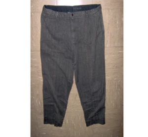 Grey Dress Pants-MN PT 2600-Waist 42"