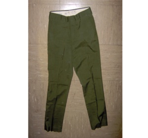 Green Dress Pants-MN PT 3000-Waist 30"