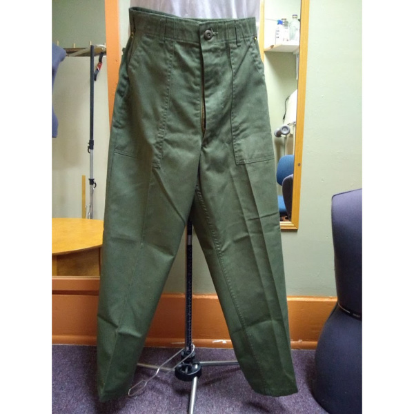 Green Dress Pants-MN PT 3006-Waist 28"
