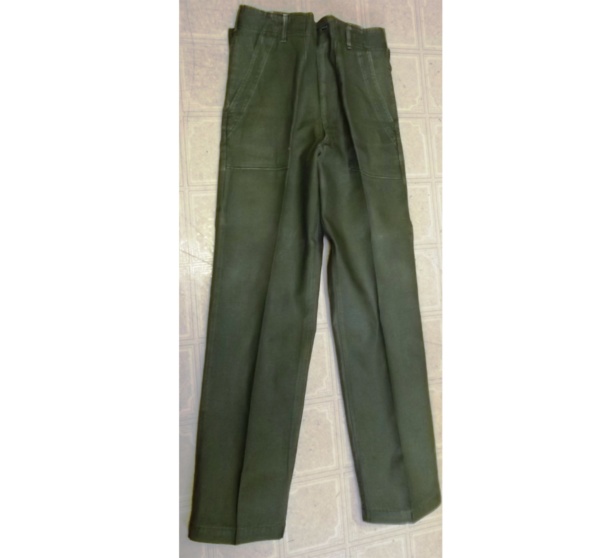 Green Dress Pants-MN PT 3101-Waist 32"
