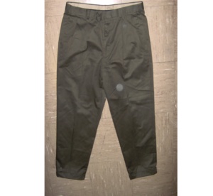 Olive Dress Pants-MN PT 3301-Waist 36"