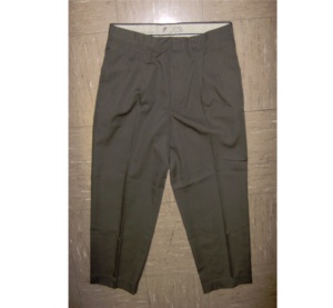 Olive Dress Pants-MN PT 3302-Waist 36"