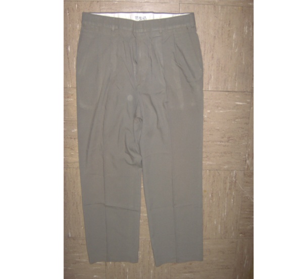 Olive Dress Pants-MN PT 3304-Waist 36"