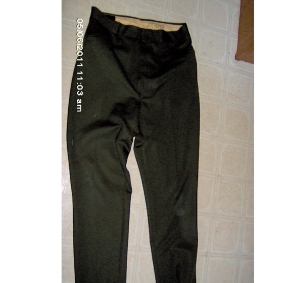 Green Dress Pants-MN PT 3305-Waist 36"