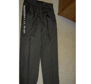 Green Dress Pants-MN PT 3400-Waist 38"