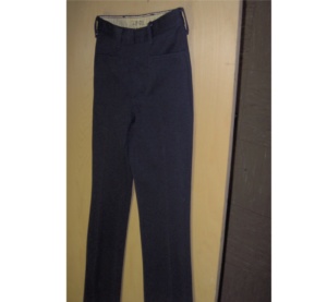 Navy Dress Pants-MN PT 4001-Waist 28"