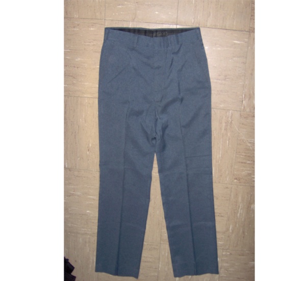 Blue Dress Pants-MN PT 4102-Waist 33"