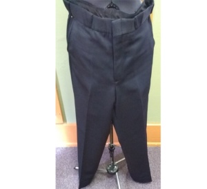 Navy Dress Pants-MN PT 4107-Waist 32"