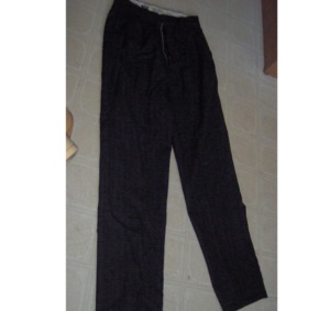 Navy Dress Pants-MN PT 4151-Waist 32"