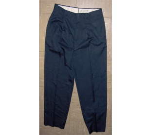 Navy Dress Pants-MN PT 4152-Waist 32"