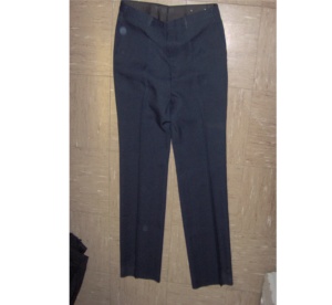 Navy Dress Pants-MN PT 4202-Waist 34"