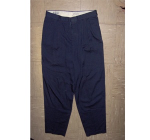 Navy Dress Pants-MN PT 4203-Waist 34"