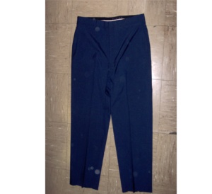 Navy Dress Pants-MN PT 4302-Waist 36"