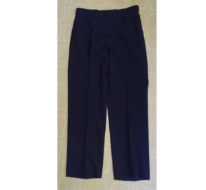 Navy Dress Pants-MN PT 4401-Waist 38"