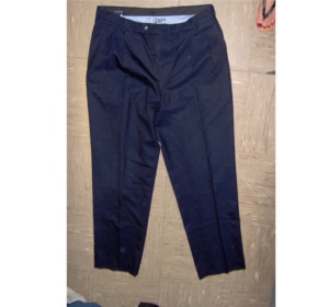Navy Dress Pants-MN PT 4403-Waist 38"