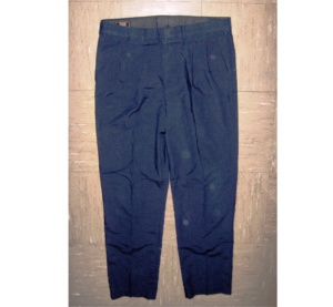 Navy Dress Pants-MN PT 4501-Waist 40"