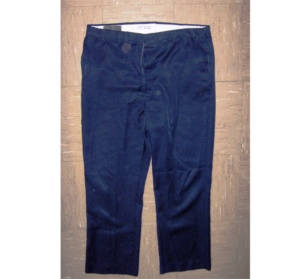 Navy Dress Pants-MN PT 4601-Waist 43"
