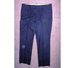 Navy Dress Pants-MN PT 4602-Waist 42"