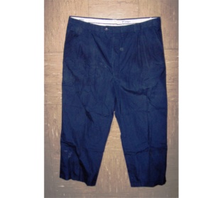 Navy Dress Pants-MN PT 4800-Waist 46"