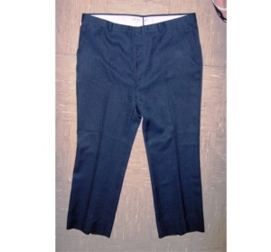 Navy Dress Pants-MN PT 4850-Waist 46"