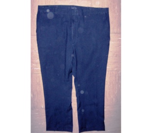 Navy Dress Pants-MN PT 4901-Waist 50"