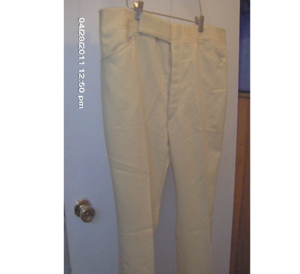 Yellow Dress Pants-MN PT 5400-Waist 38"