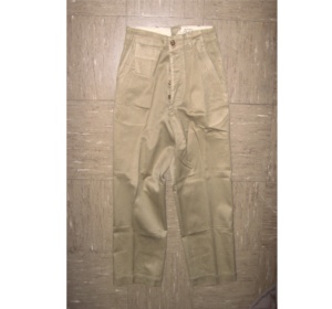 Tan Dress Pants-MN PT 6001-Waist 29"