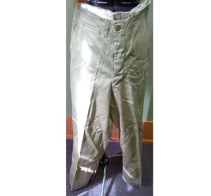 Tan Dress Pants-MN PT 6012-Waist 30"