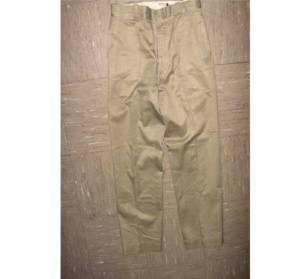 Tan Dress Pants-MN PT 6106-Waist 32"