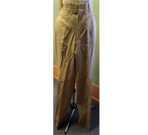 Tan Dress Pants-MN PT 6115-Waist 32"