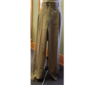 Tan Dress Pants-MN PT 6119-Waist 32"