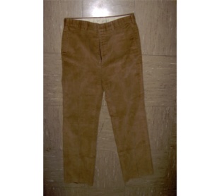 Brown Dress Pants-MN PT 6207-Waist 32"