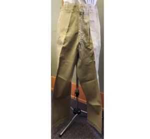 Tan Dress Pants-MN PT 6213-Waist 34"