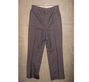 Brown Dress Pants-MN PT 6250-Waist 34"