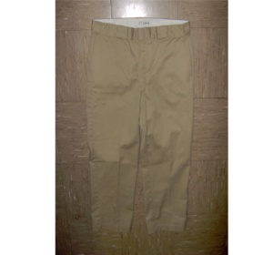 Tan Dress Pants-MN PT 6302-Waist 36"