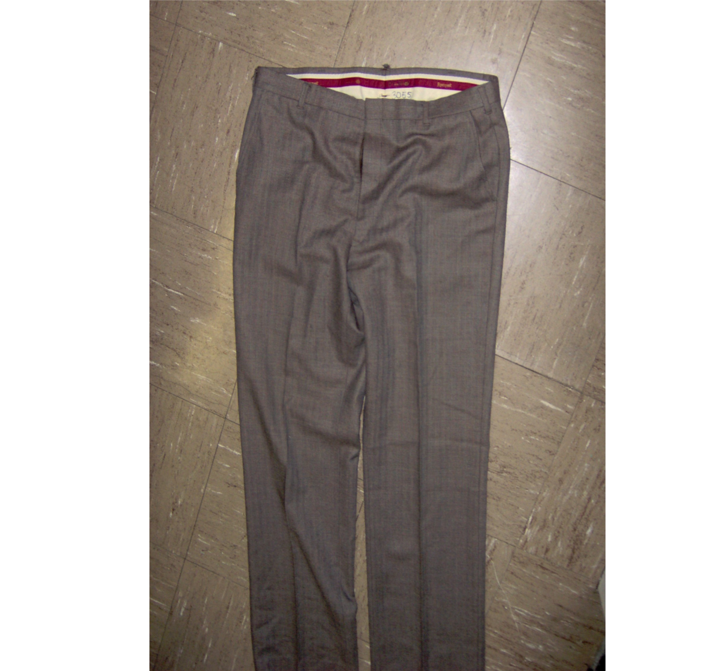Brown Dress Pants MN PT 6306 Waist 36 Costume Cottage