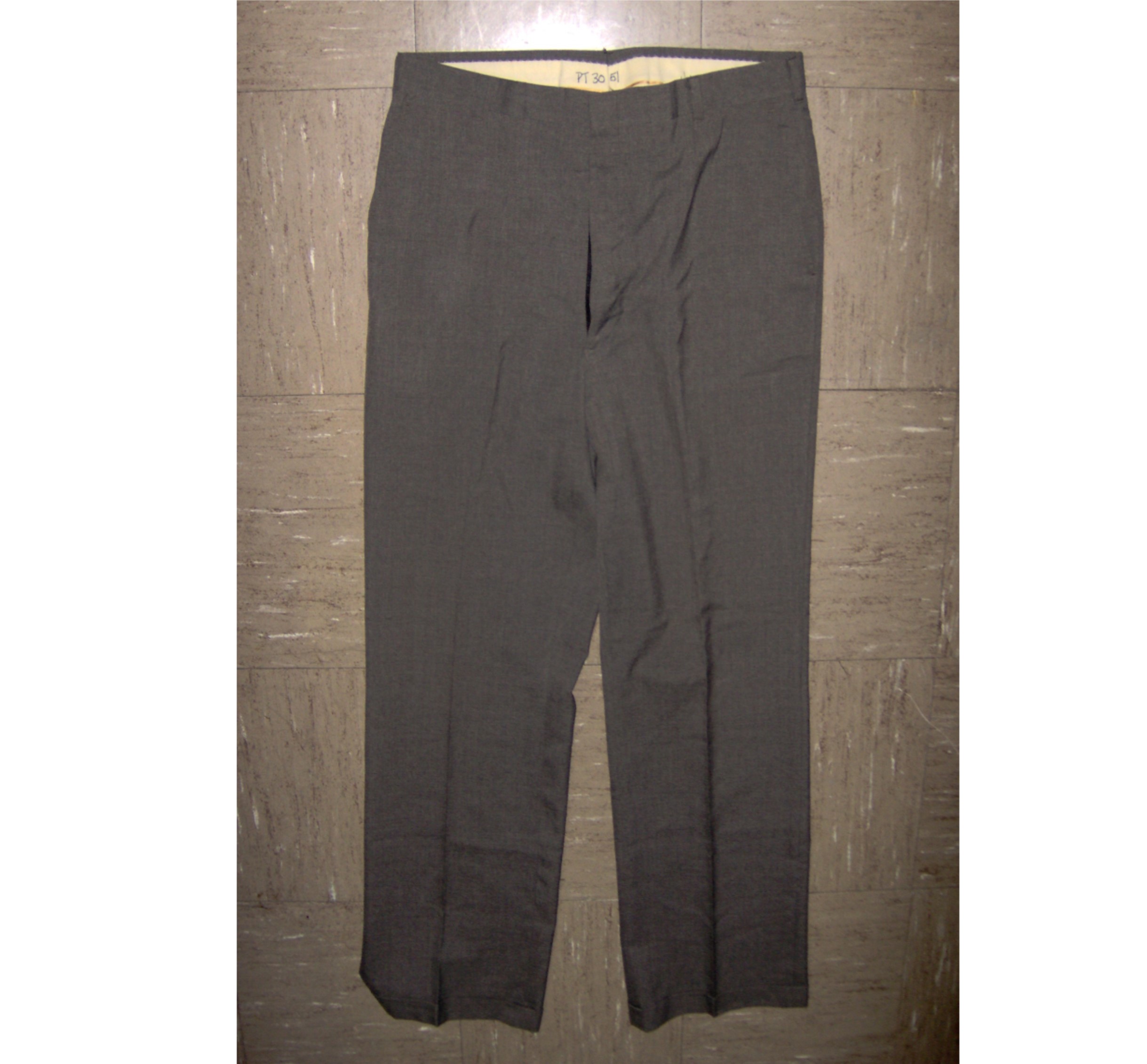 Brown Dress Pants MN PT 6307 Waist 36 Costume Cottage