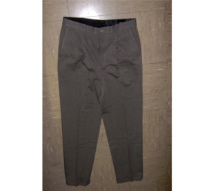 Brown Dress Pants-MN PT 6309-Waist 36"