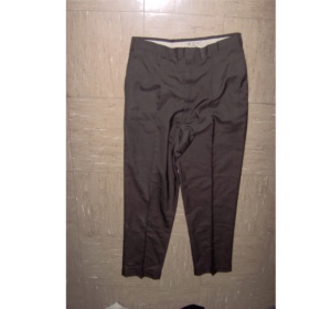 Brown Dress Pants-MN PT 6314-Waist 36"