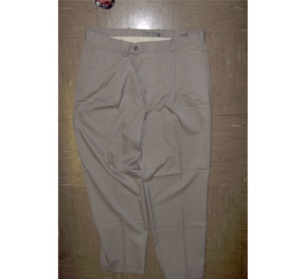 Tan Dress Pants-MN PT 6400-Waist 38"