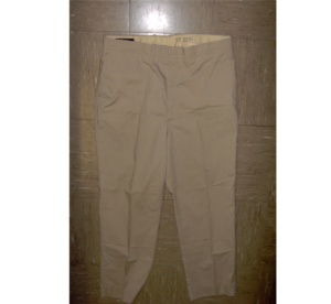 Tan Dress Pants-MN PT 6401-Waist 38"