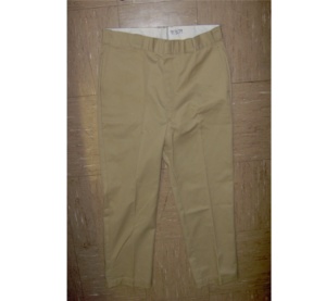 Tan Dress Pants-MN PT 6402-Waist 38"