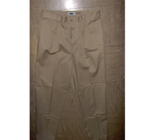 Tan Dress Pants-MN PT 6403-Waist 38"