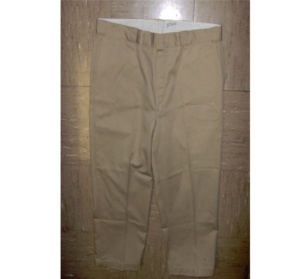 Tan Dress Pants-MN PT 6404-Waist 38"