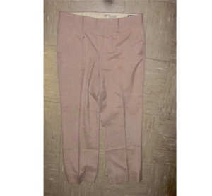 Tan Dress Pants-MN PT 6406-Waist 39"
