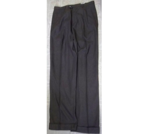 Brown Dress Pants-MN PT 6409-Waist 38"