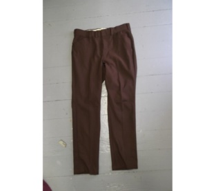 Brown Dress Pants-MN PT 6410-Waist 38"